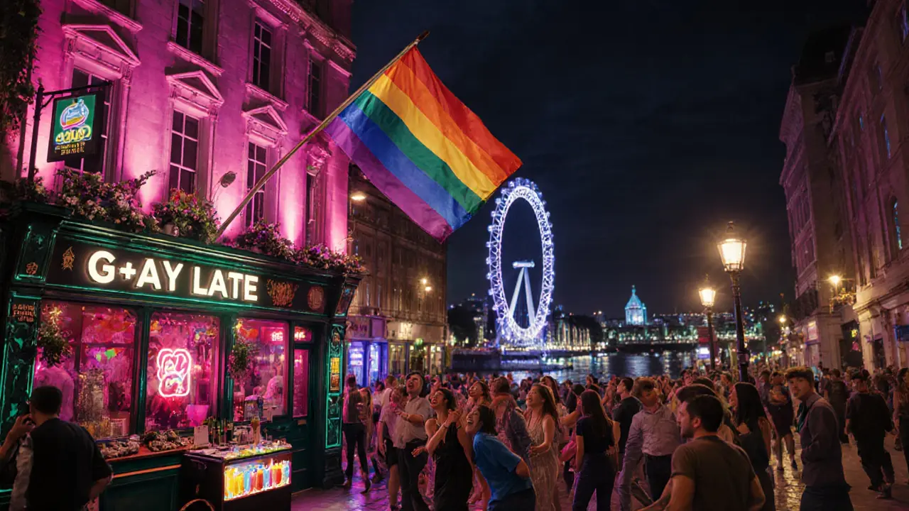 Top LGBTQ+ Nightlife Spots in London 2025 - A Complete Guide