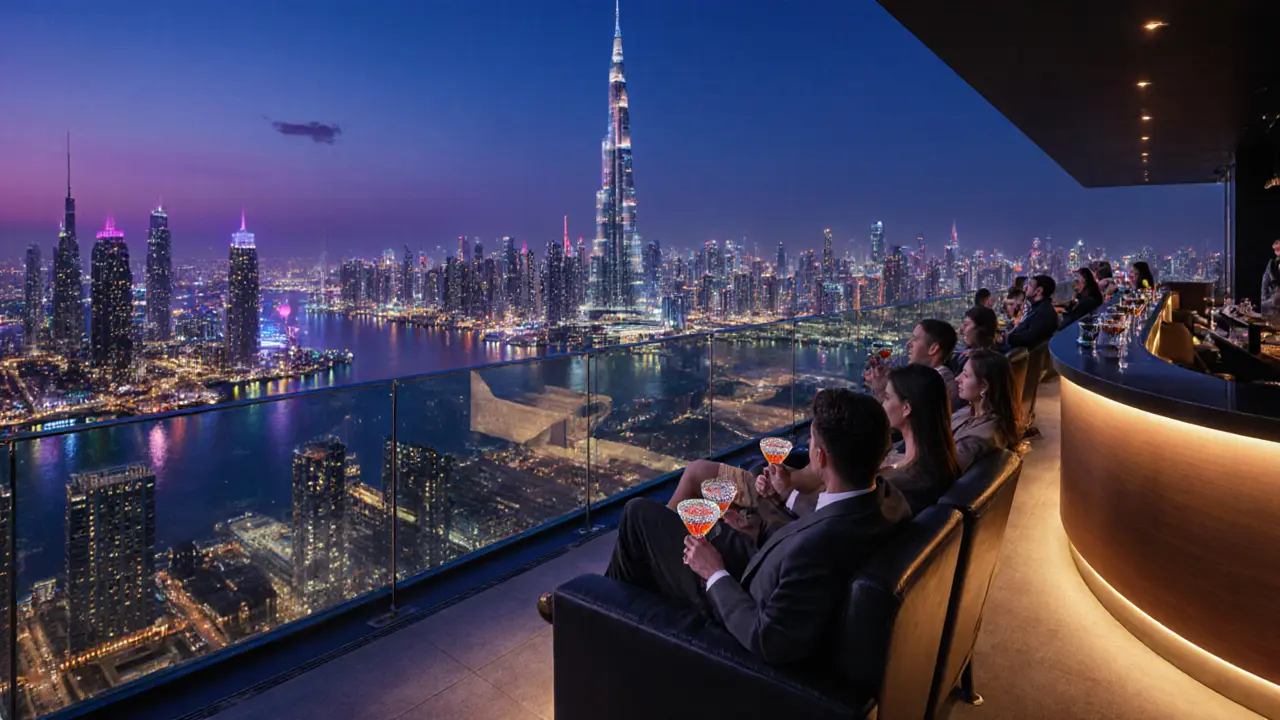 Top Lounge Bars for Nightlife in Dubai - Unwind in Style