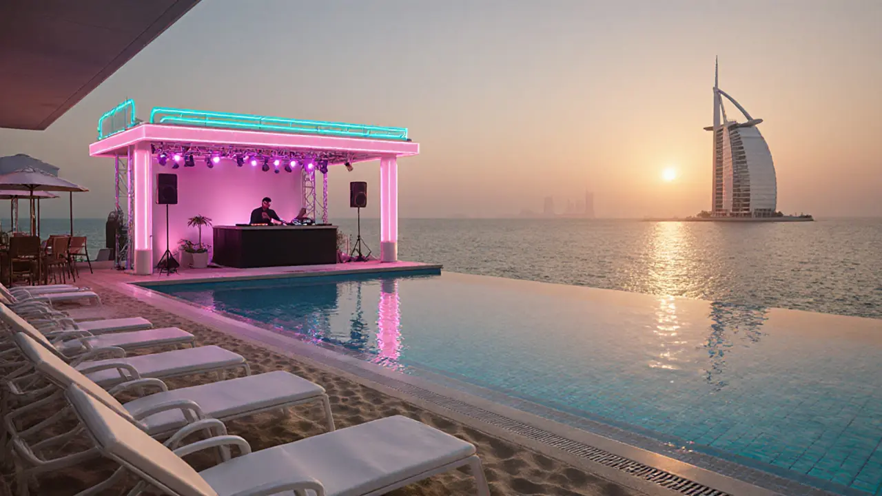 Ultimate Guide to Dubai Nightlife: Top Beach Clubs & Sunset Hangouts