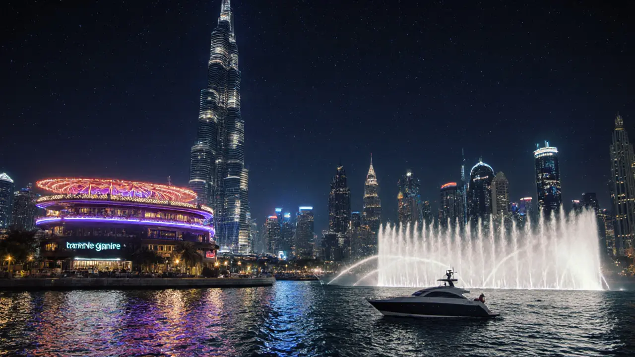 Dubai's Nightlife Scene: A World of Entertainment at Your Fingertips