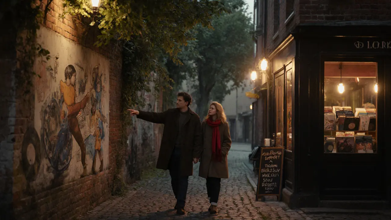 Exploring Berlin's Cultural Highlights with a Sophisticated Companion