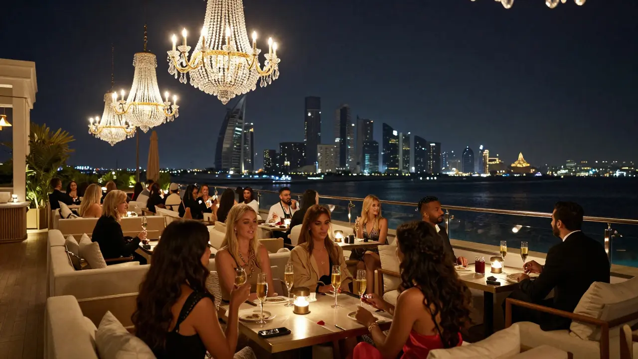A Star-Studded Night Out: Celebrity Hotspots in Abu Dhabi's Nightlife Scene