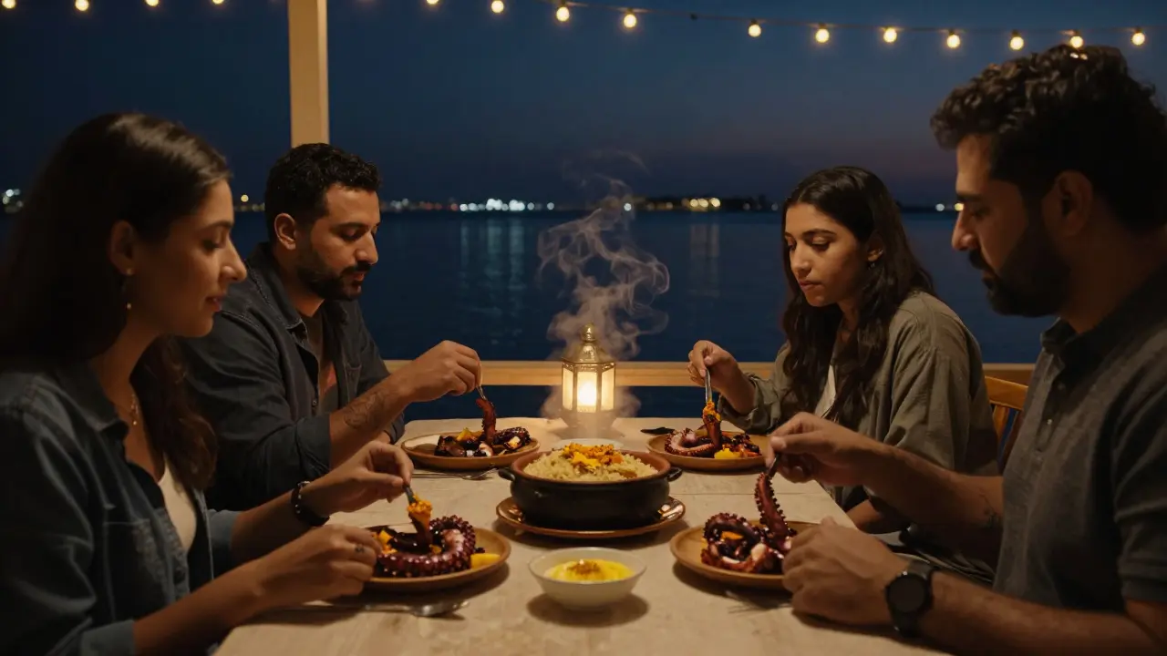 Abu Dhabi Nightlife: A Foodie's Guide to the City's Best Late-Night Eats