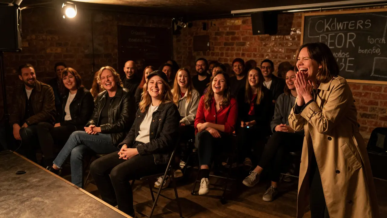 Best Comedy Clubs and Shows for Nightlife in Paris