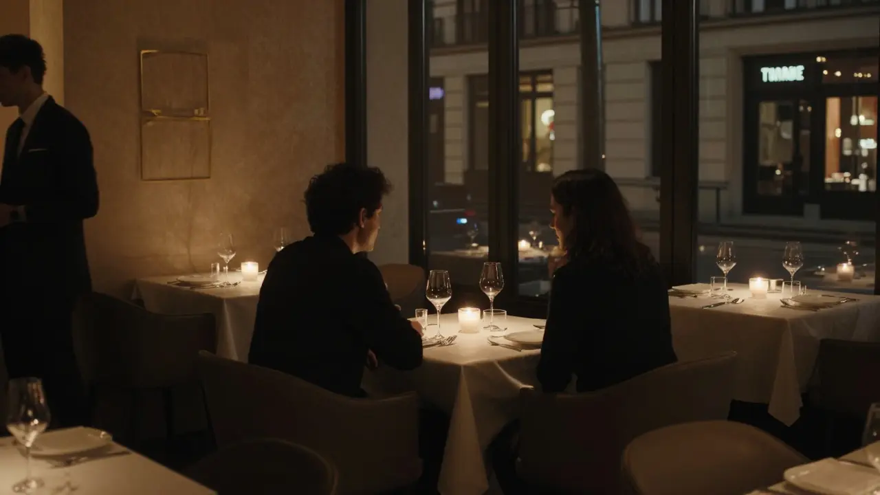 Best Romantic Dinner Spots in Berlin for an Escort Date