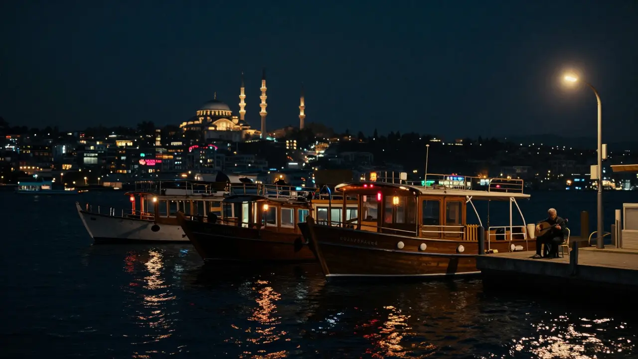 Istanbul's Nightlife: A Symphony of Lights, Sounds, and Flavors