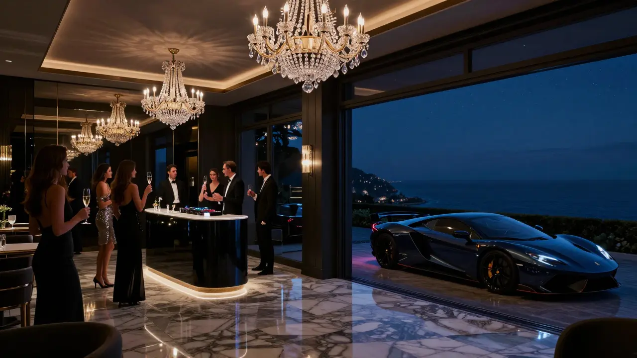 Nightlife in Monaco: Where Luxury Meets the Midnight Hour