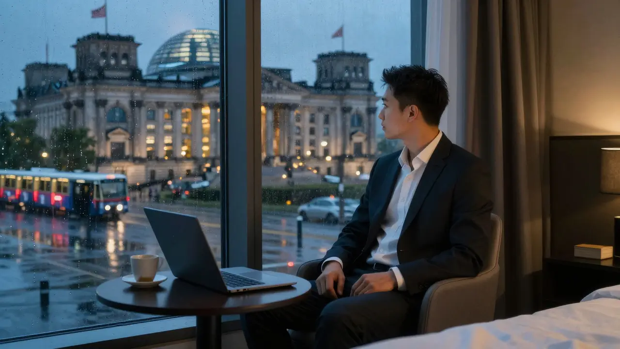 The Benefits of Hiring an Escort in Berlin for Business Travels