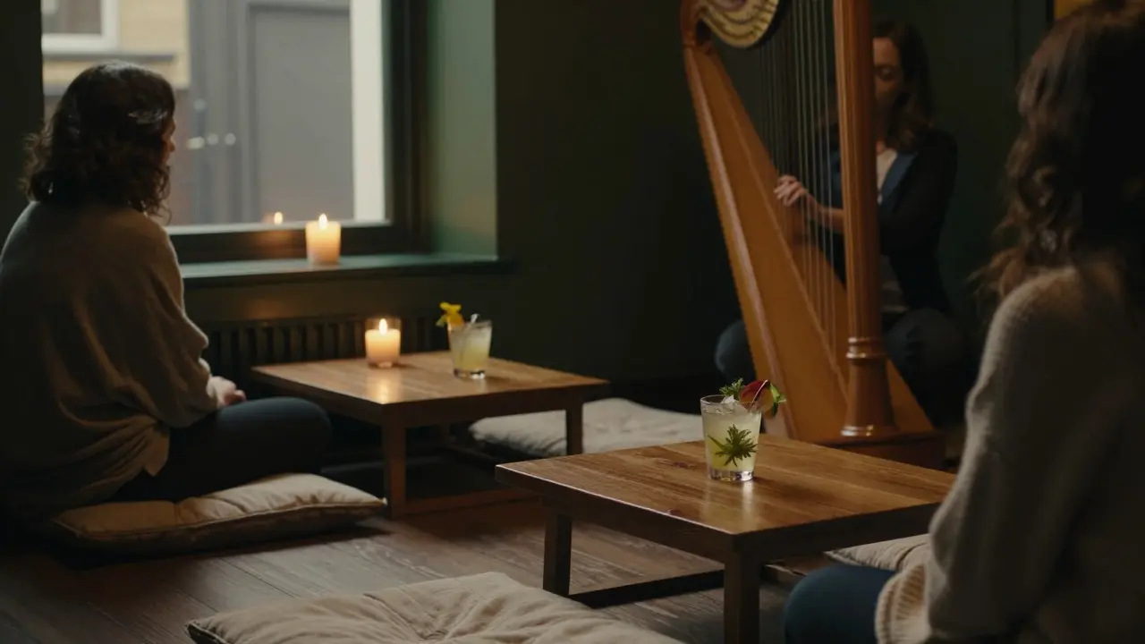 The Best Nightlife in London for Self-Care and Wellness Enthusiasts