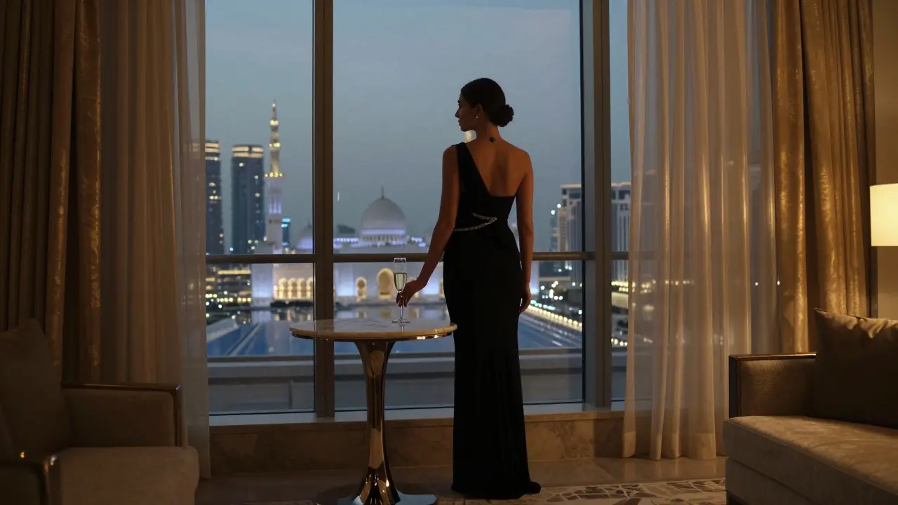 The Most Glamorous and Elite Escort Services in Abu Dhabi