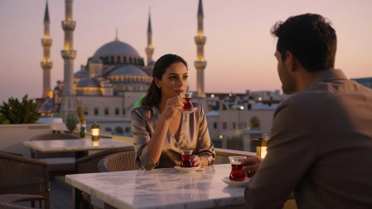 The Most Stylish and Charming Escort in Abu Dhabi