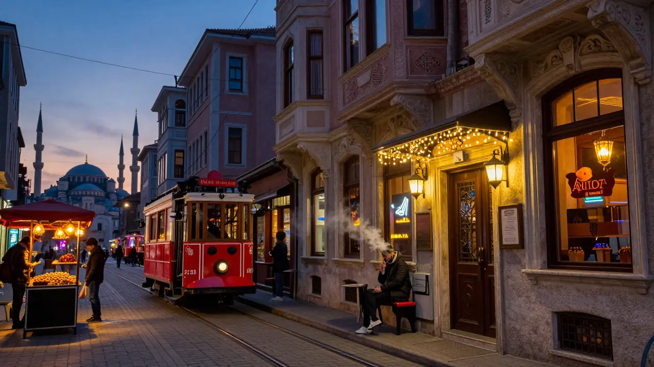 The Nightlife in Istanbul: A Perfect Blend of East and West