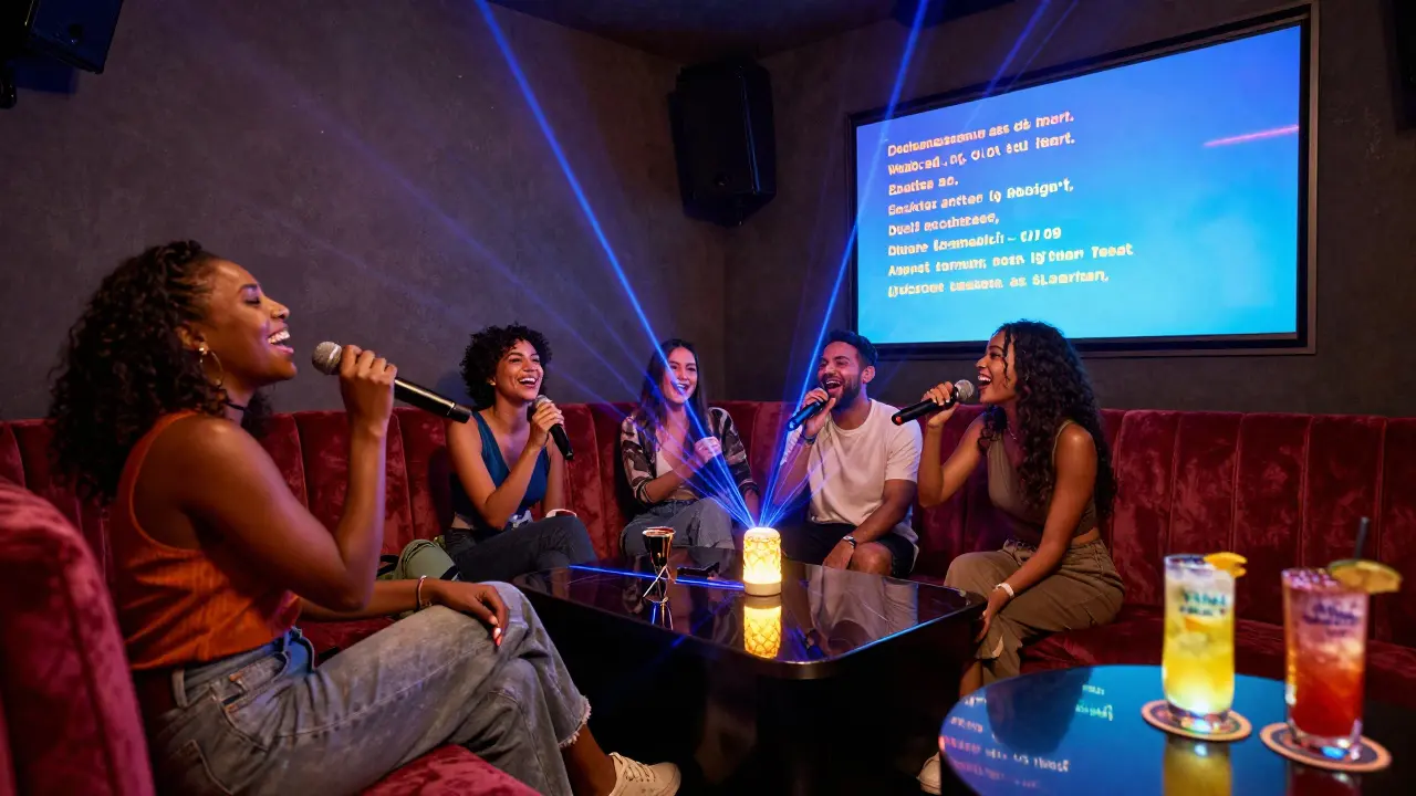 Best Karaoke Bars in Dubai for Nightlife: Sing Your Heart Out