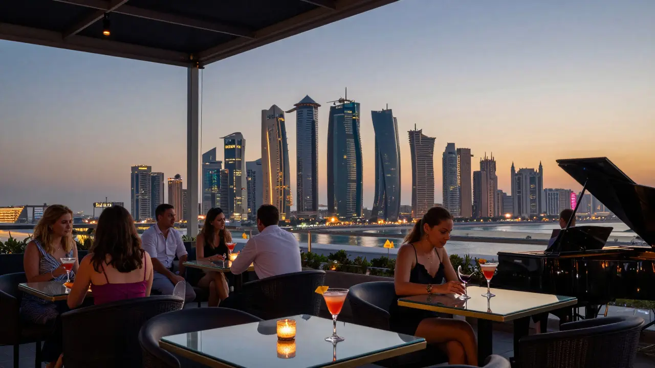 Best Rooftop Bars and Lounges in Abu Dhabi for an Unforgettable Nightlife Experience