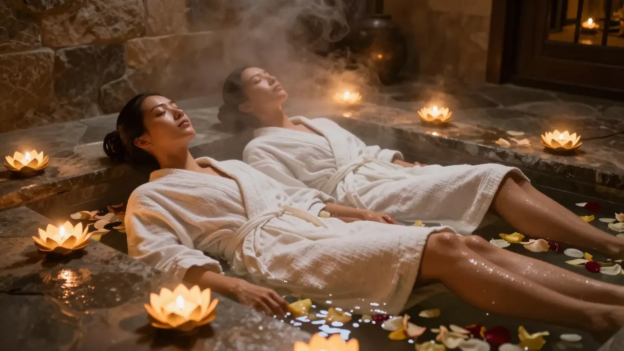 Best Spas in Milan to Visit with Your Escort for a Sensual Escape