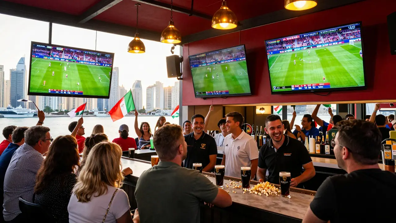 Best Sports Bars in Dubai for Nightlife and Game Days