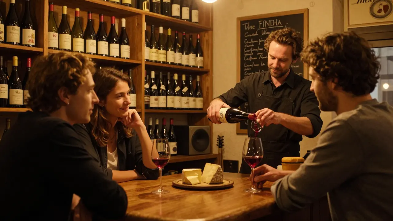 Best Wine Bars for Nightlife in Paris