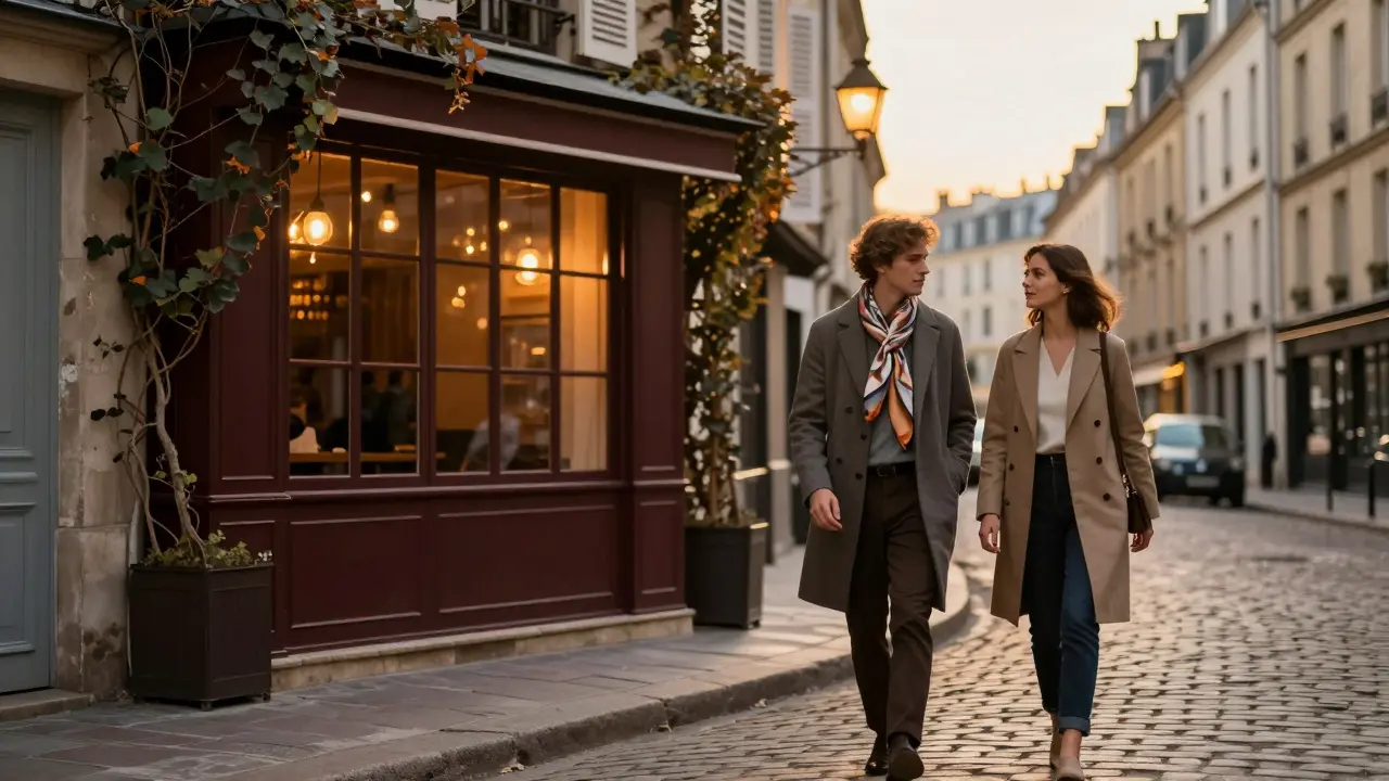 Discover Paris with a Discreet and Elegant Companion by Your Side