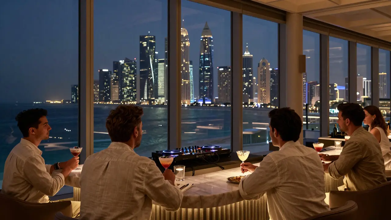 Epic Nights Await: The Top 5 Must-Visit Nightlife Spots in Abu Dhabi