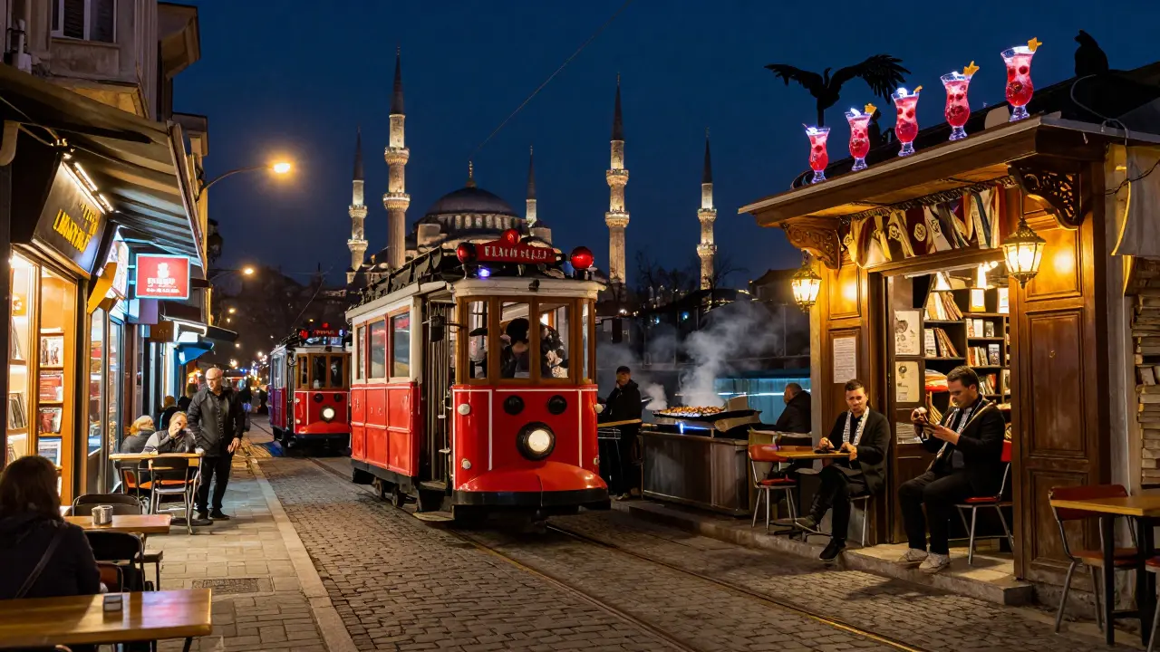 Istanbul's Nightlife: A Melting Pot of Cultures and Experiences