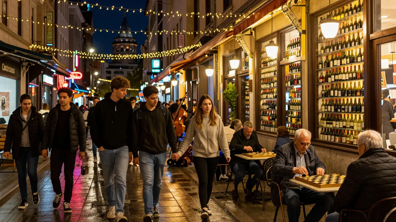 Istanbul's Nightlife: Where the Bosphorus Comes Alive After Dark