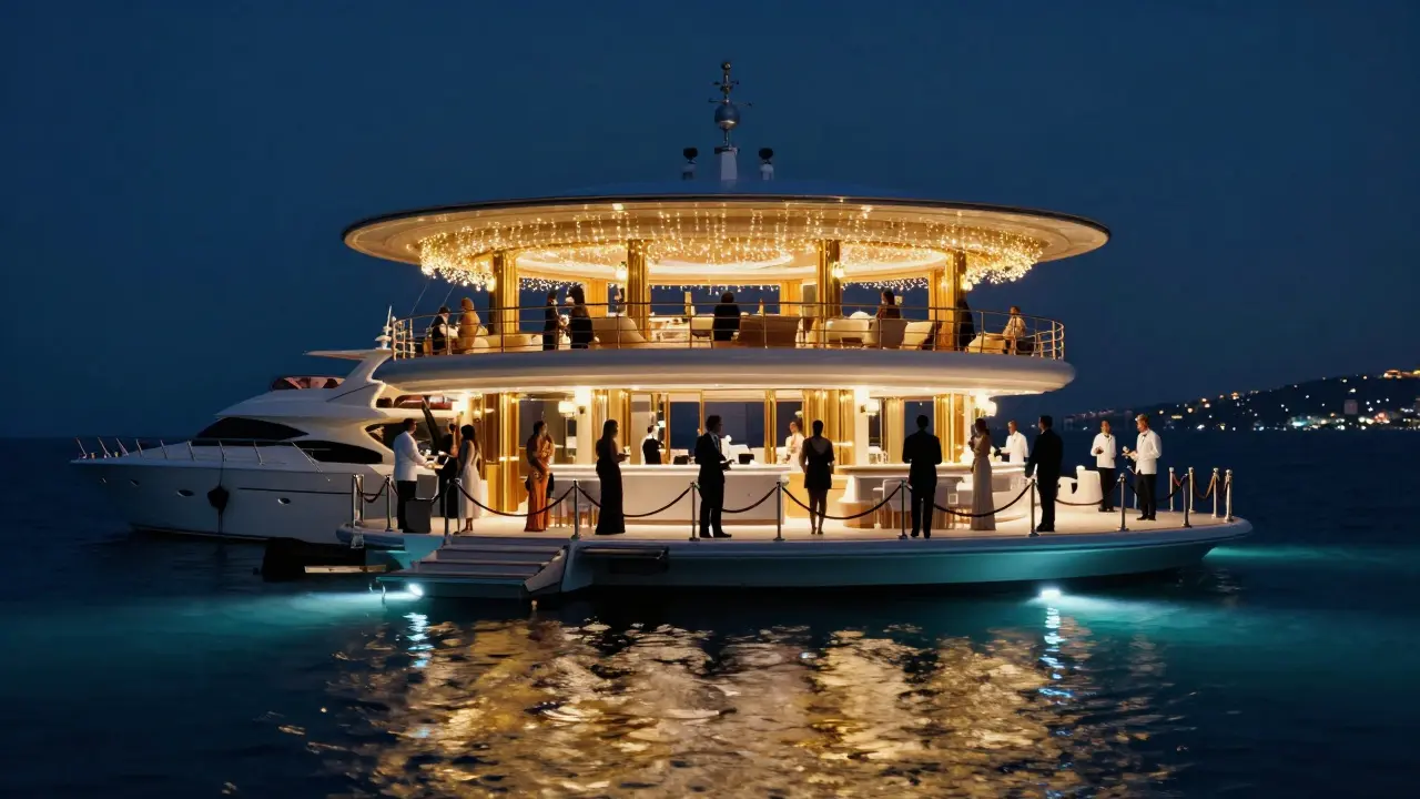 The Most Extravagant Nightlife Experiences in Monaco