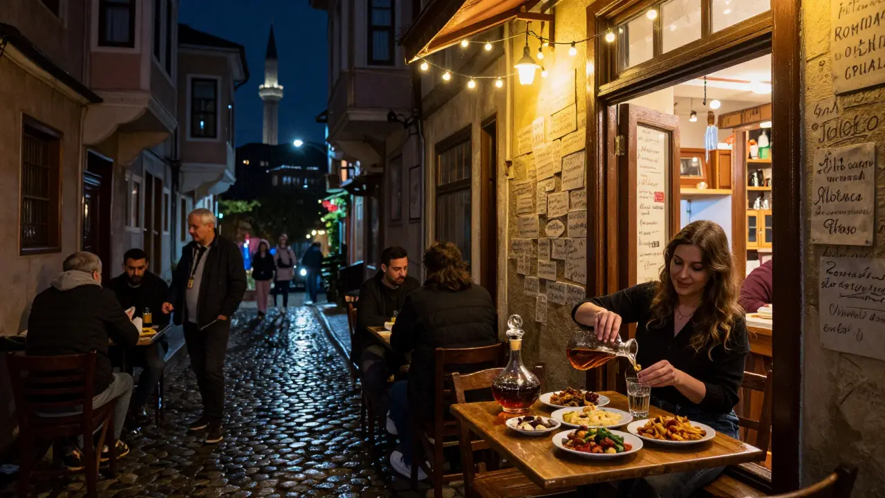 The Nightlife of Istanbul: A Cultural and Culinary Experience
