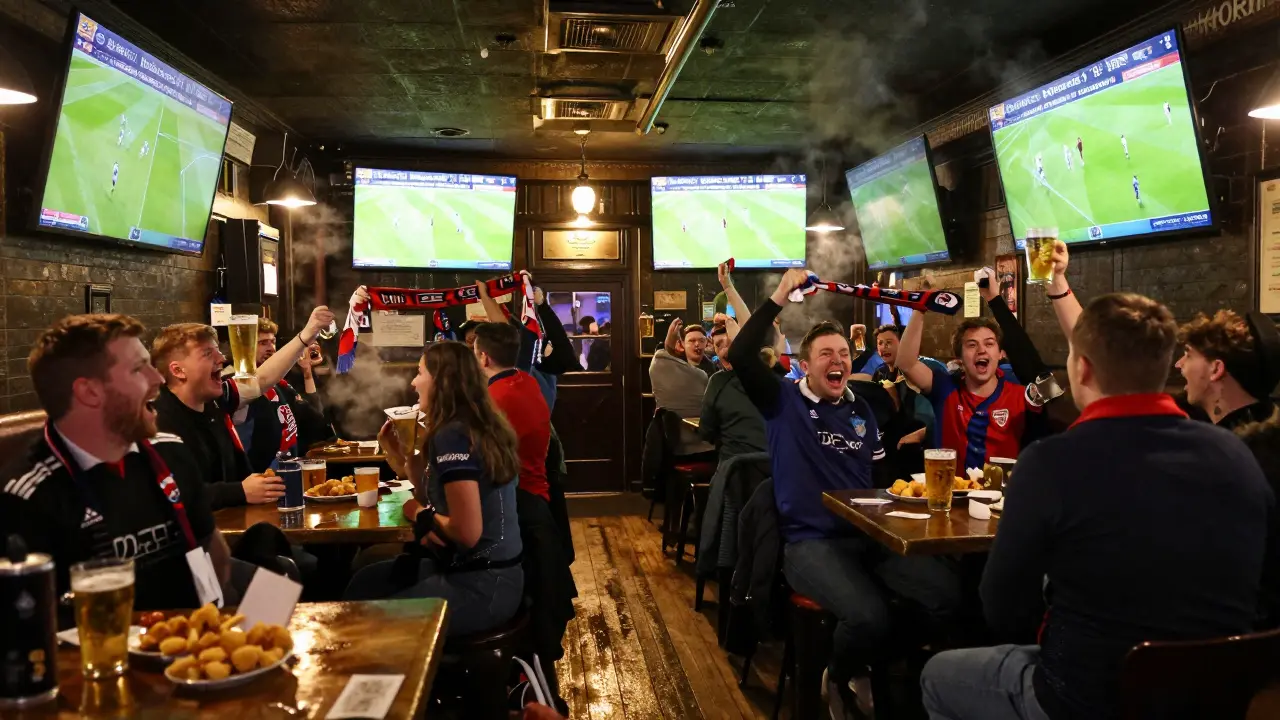 The Ultimate Guide to London's Nightlife for Sports Fans