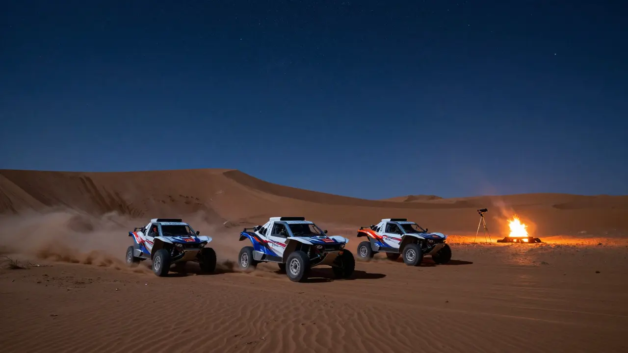 Abu Dhabi Adventure Nightlife: Top Unforgettable Experiences for Thrill-Seekers