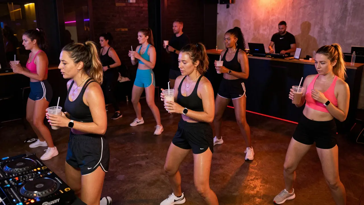 The Best Nightlife in London for Fitness Fanatics