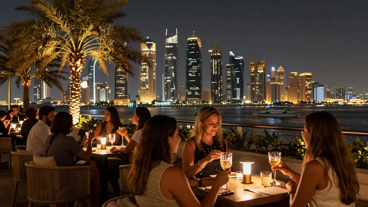 A Night on the Town: Exploring the Diverse Nightlife in Abu Dhabi