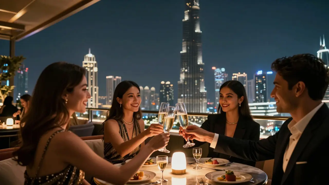 Dubai's Nightlife: The Best Places to Celebrate Special Occasions and Events