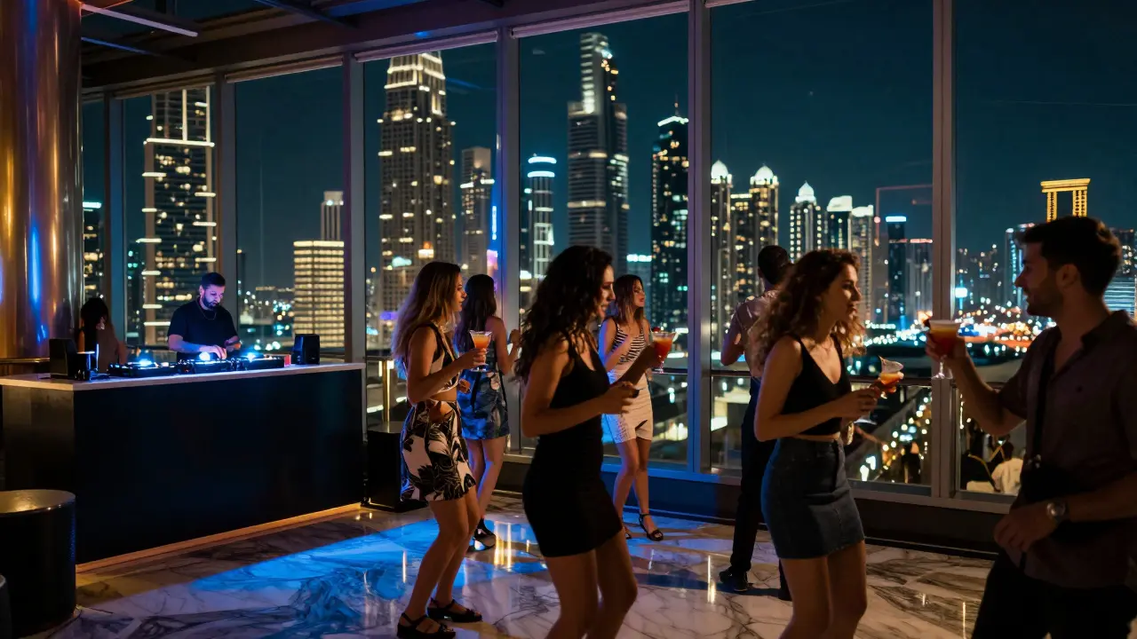 Nightlife in Dubai: The Best Places to Dance the Night Away