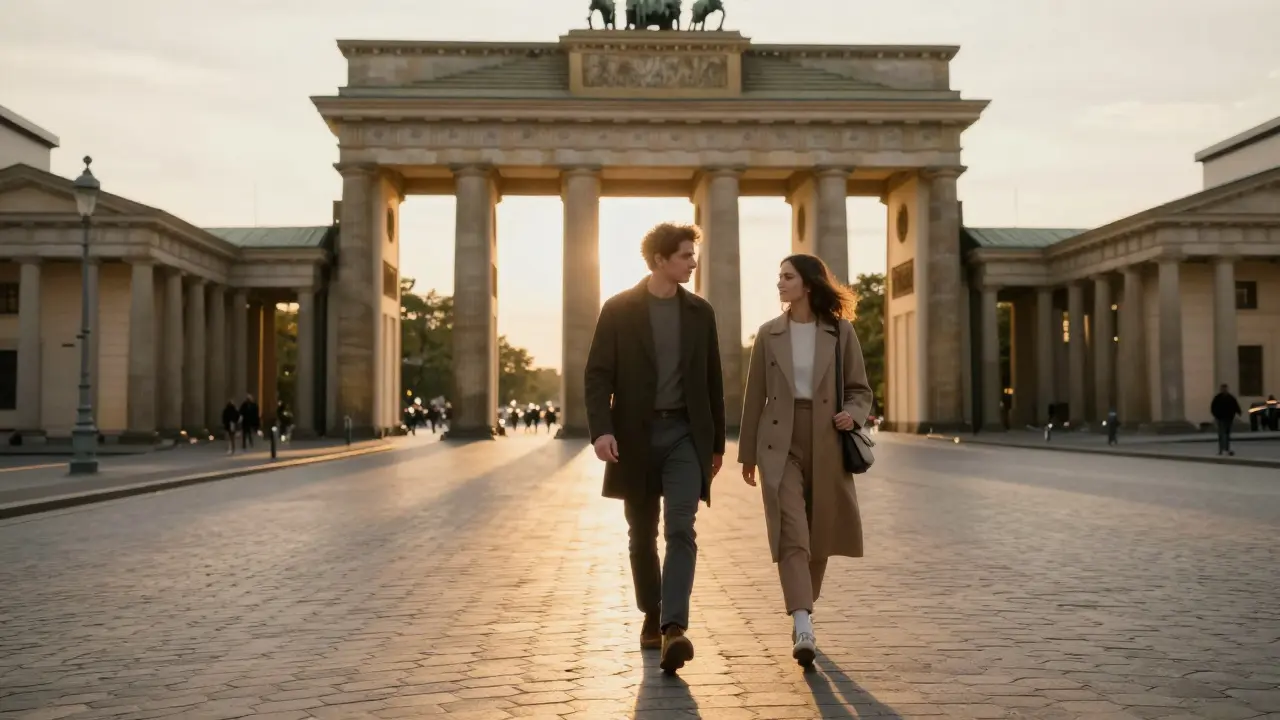 Why Berlin is the Perfect City for an Escort Adventure